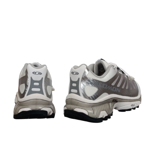 Кроссовки мужские текстильные SALOMON K12-3 серебряные