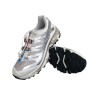 Кроссовки мужские текстильные SALOMON K12-3 серебряные