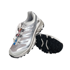 Кроссовки мужские текстильные SALOMON K12-3 серебряные
