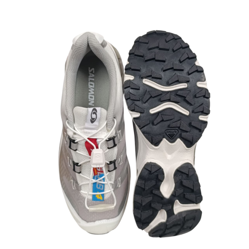 Кроссовки мужские текстильные SALOMON K12-3 серебряные