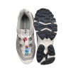 Кроссовки мужские текстильные SALOMON K12-3 серебряные