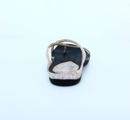 Вьетнамки Женские кожаные GRISMA розовый