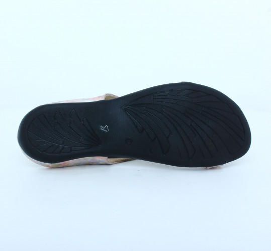 Вьетнамки Женские кожаные GRISMA розовый