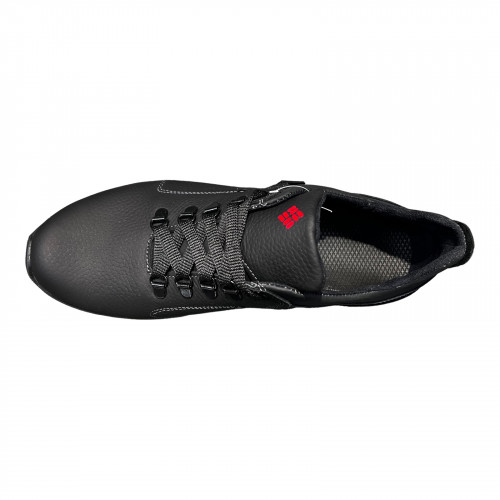 Кроссовки Мужские кожаные LORD 101 черный