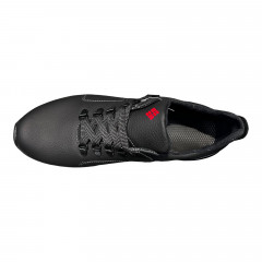 Кроссовки Мужские кожаные LORD 101 черный