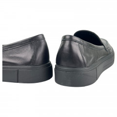 Лоферы Мужские кожаные U.SPIRIT 8091 01 черный