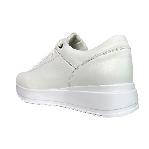 Кроссовки женские кожаные BL-SISTEM 886 05 белые 