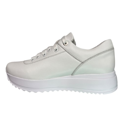 Кроссовки женские кожаные BL-SISTEM 886 05 белые 