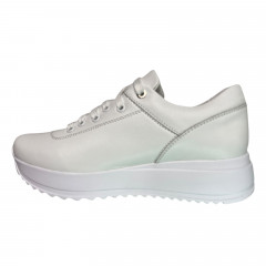 Кроссовки женские кожаные BL-SISTEM 886 05 белые