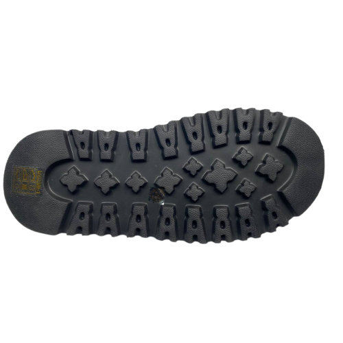 Угги жіночі замшеві UGG 260-1 чорні хутро