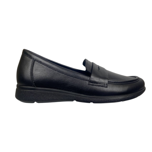 Туфли женские кожаные SCORPION 3622 черные