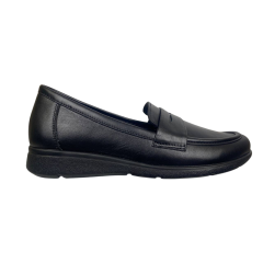 Туфли женские кожаные SCORPION 3622 черные