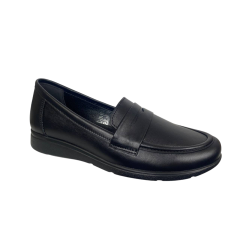 Туфли женские кожаные SCORPION 3622 черные