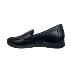 Туфли женские кожаные SCORPION 3622 черные