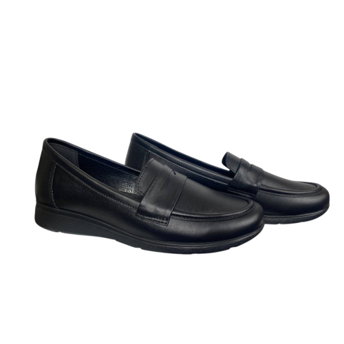 Туфли женские кожаные SCORPION 3622 черные