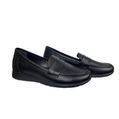 Туфли женские кожаные SCORPION 3622 черные