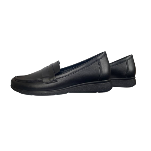 Туфли женские кожаные SCORPION 3622 черные