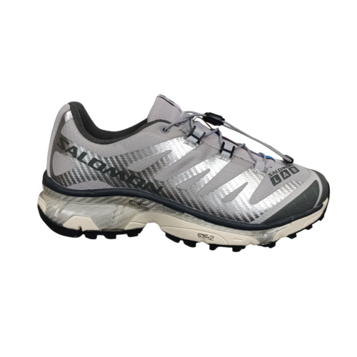 Кроссовки мужские текстильные SALOMON U09-4 серые