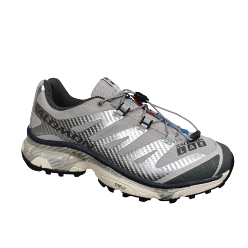 Кроссовки мужские текстильные SALOMON U09-4 серые