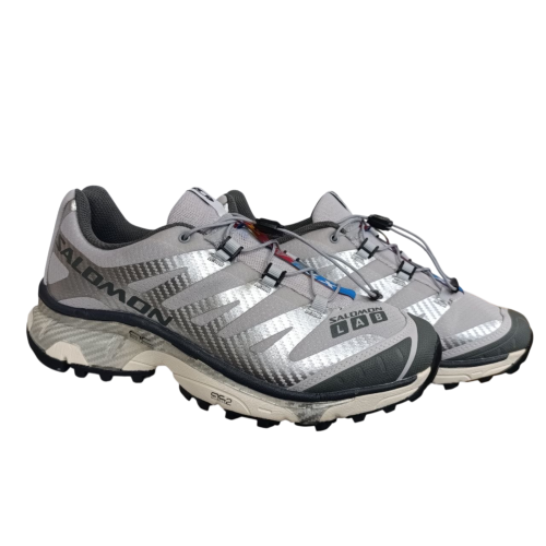 Кроссовки мужские текстильные SALOMON U09-4 серые