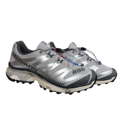 Кроссовки мужские текстильные SALOMON U09-4 серые