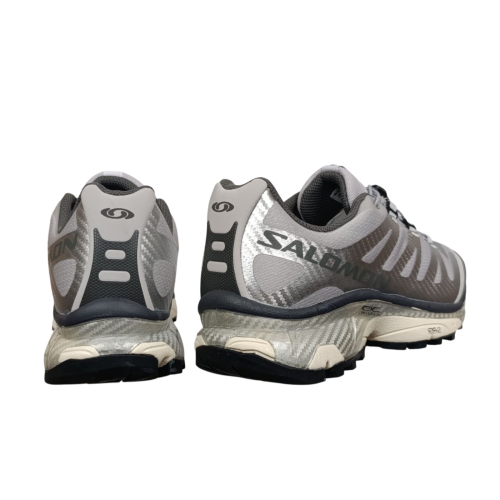 Кроссовки мужские текстильные SALOMON U09-4 серые