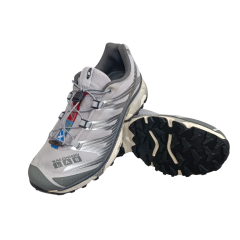 Кроссовки мужские текстильные SALOMON U09-4 серые
