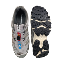 Кроссовки мужские текстильные SALOMON U09-4 серые