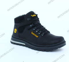 Кросівки Чоловічі шкіряні зимові EGOIST 533 2 хутро