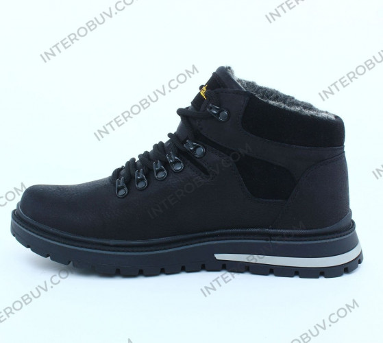 Кроссовки Мужские кожаные зимние EGOIST 533 2 меха