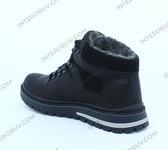 Кроссовки Мужские кожаные зимние EGOIST 533 2 меха