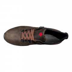 Кроссовки Мужские кожаные LORD 101 коричневые