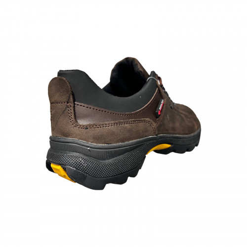 Кросівки Чоловічі шкіряні LORD 101 коричневі