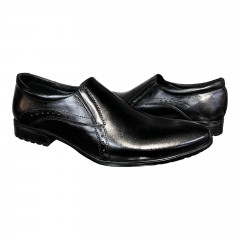 Дербі Чоловічі шкіряні AVA 43 чорний