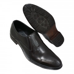 Дербі Чоловічі шкіряні AVA 43 чорний