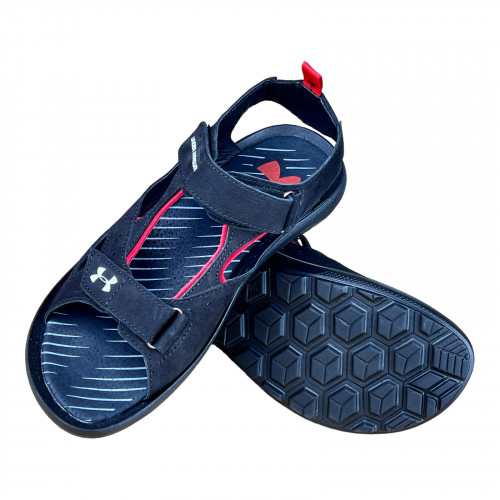 Босоніжки Чоловічі шкіряні EGOIST 73 7 чорний