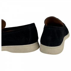 Лоферы Мужские замшевые U.SPIRIT 8033 черный