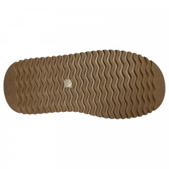 Угги туфли женские замшевые ALLSY 189714 082-115с хаки мех 