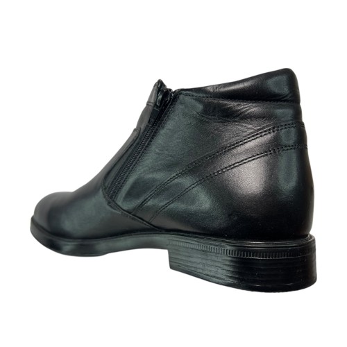 Черевики чоловічі шкіряні AVA 26 чорні хутро