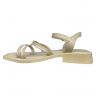 Босоножки женские кожаные ILONA 478/517 04 бежевые