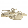 Босоножки женские кожаные ILONA 478/517 04 бежевые