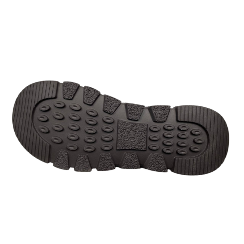 Ботинки женские замшевые ALLSY 203590(76563-1342)коричневый мех