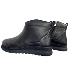 Ботинки женские кожаные SPRINGER 602 черные байки