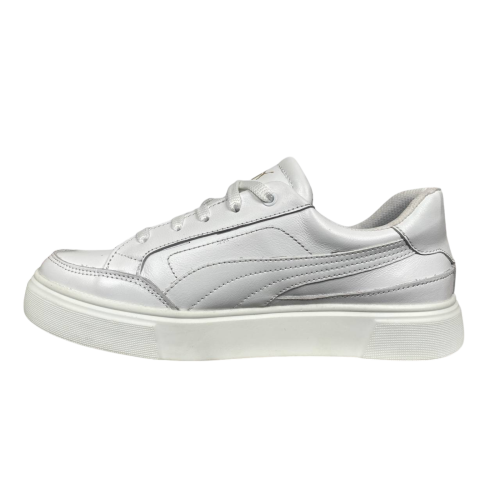 Кеды женские кожаные ROADE STYLE C1039-16 05 белые