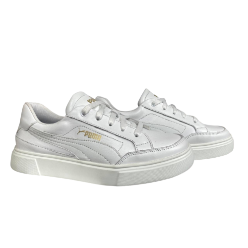 Кеды женские кожаные ROADE STYLE C1039-16 05 белые