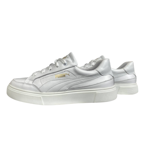 Кеды женские кожаные ROADE STYLE C1039-16 05 белые