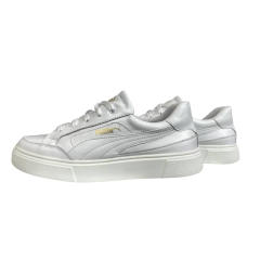 Кеды женские кожаные ROADE STYLE C1039-16 05 белые