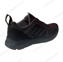 Кросівки Чоловічі шкіряні ENERGY А5 705 чорний