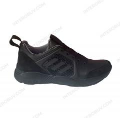 Кросівки Чоловічі шкіряні ENERGY А5 705 чорний