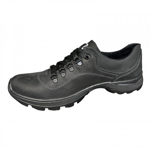 Кросівки Чоловічі шкіряні LORD 067 чорний